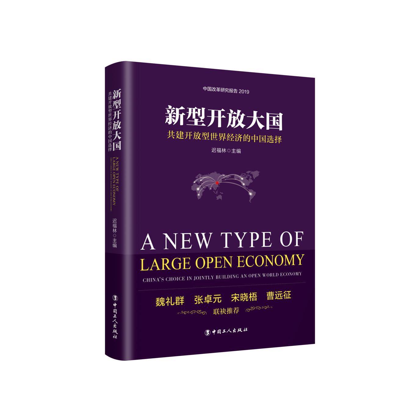 新型开放大国(共建开放型世界经济的中国选择2019中国改革研究报告)