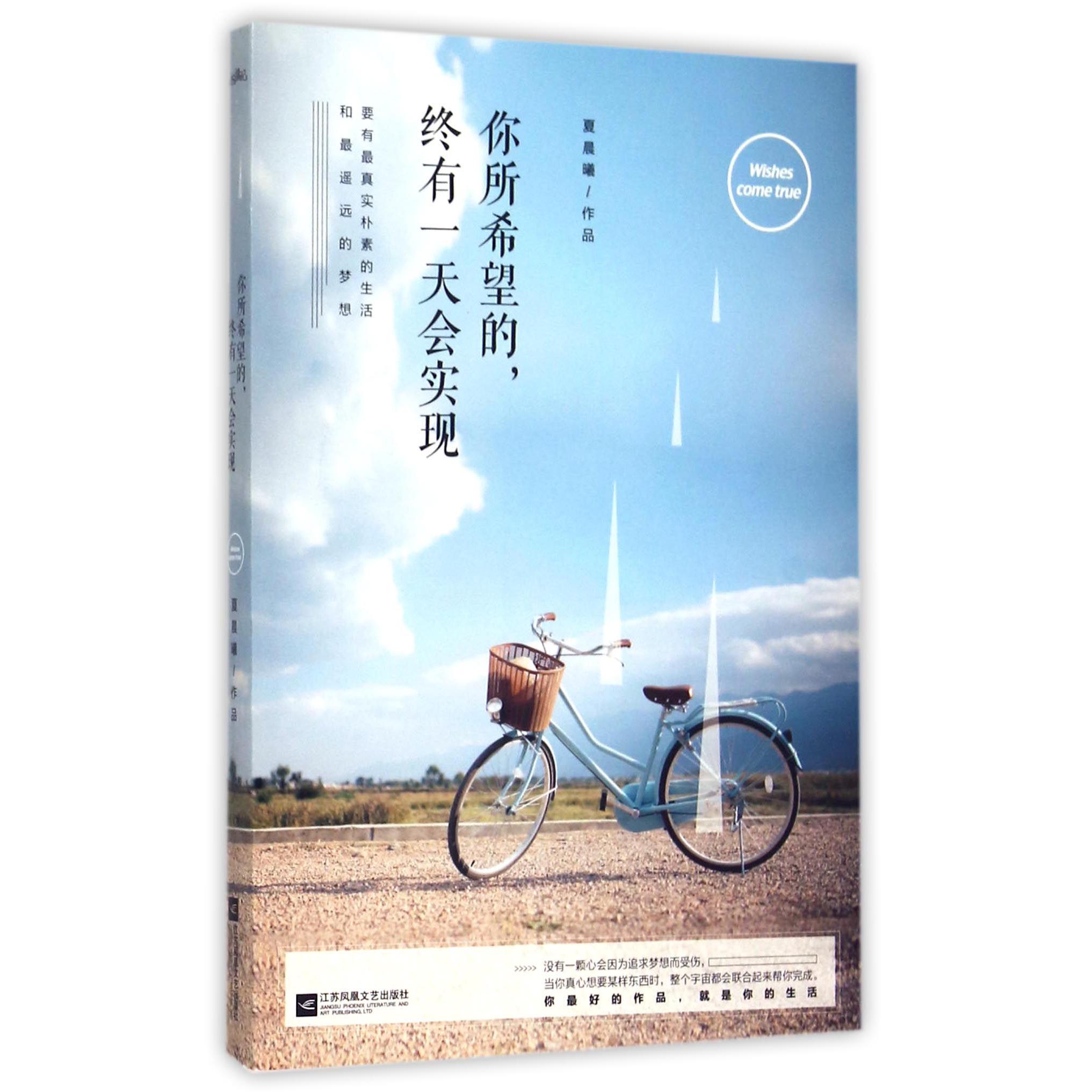 你所希望的终有一天会实现