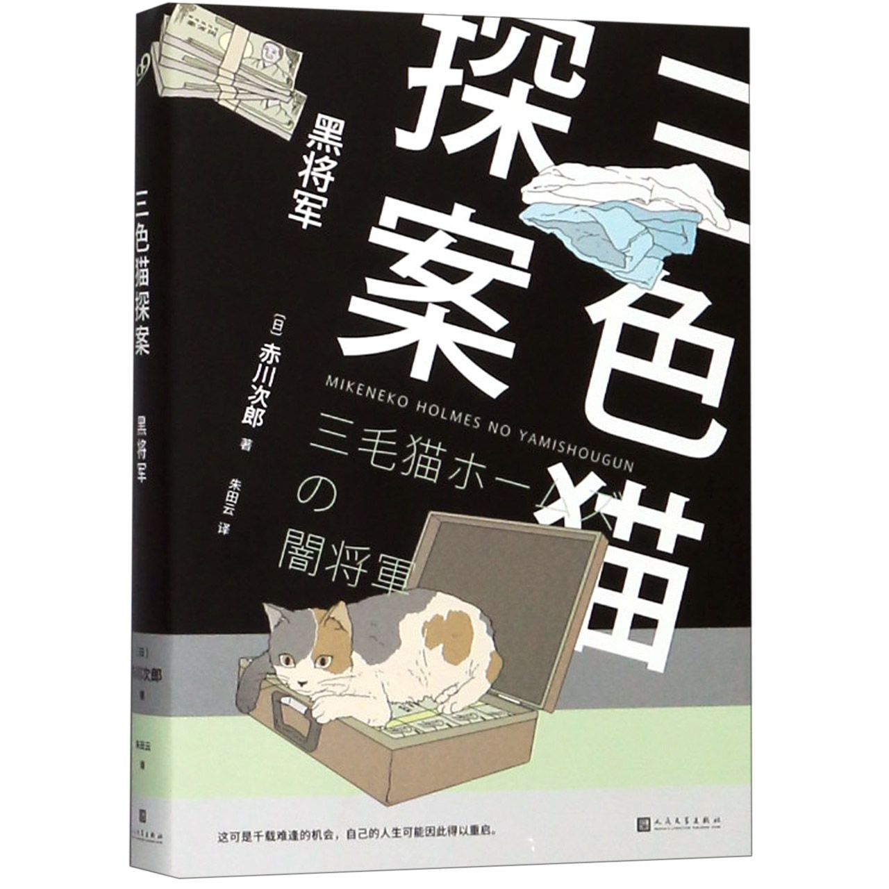 黑将军/三色猫探案