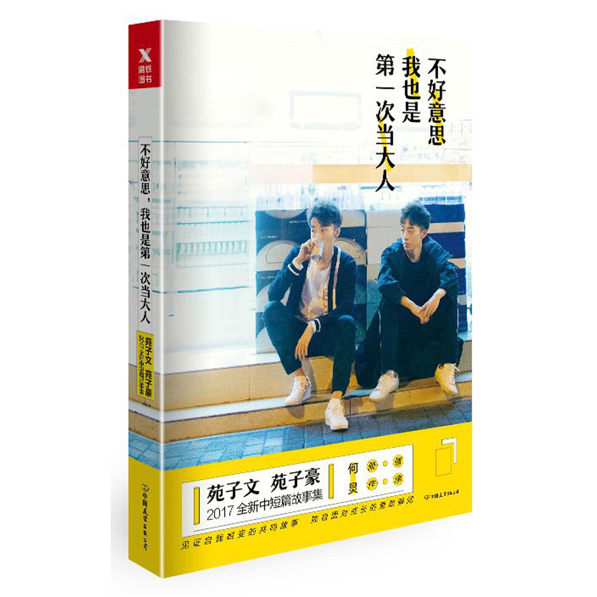 不好意思我也是第一次当大人(苑子文苑子豪2017全新中短篇故事集)