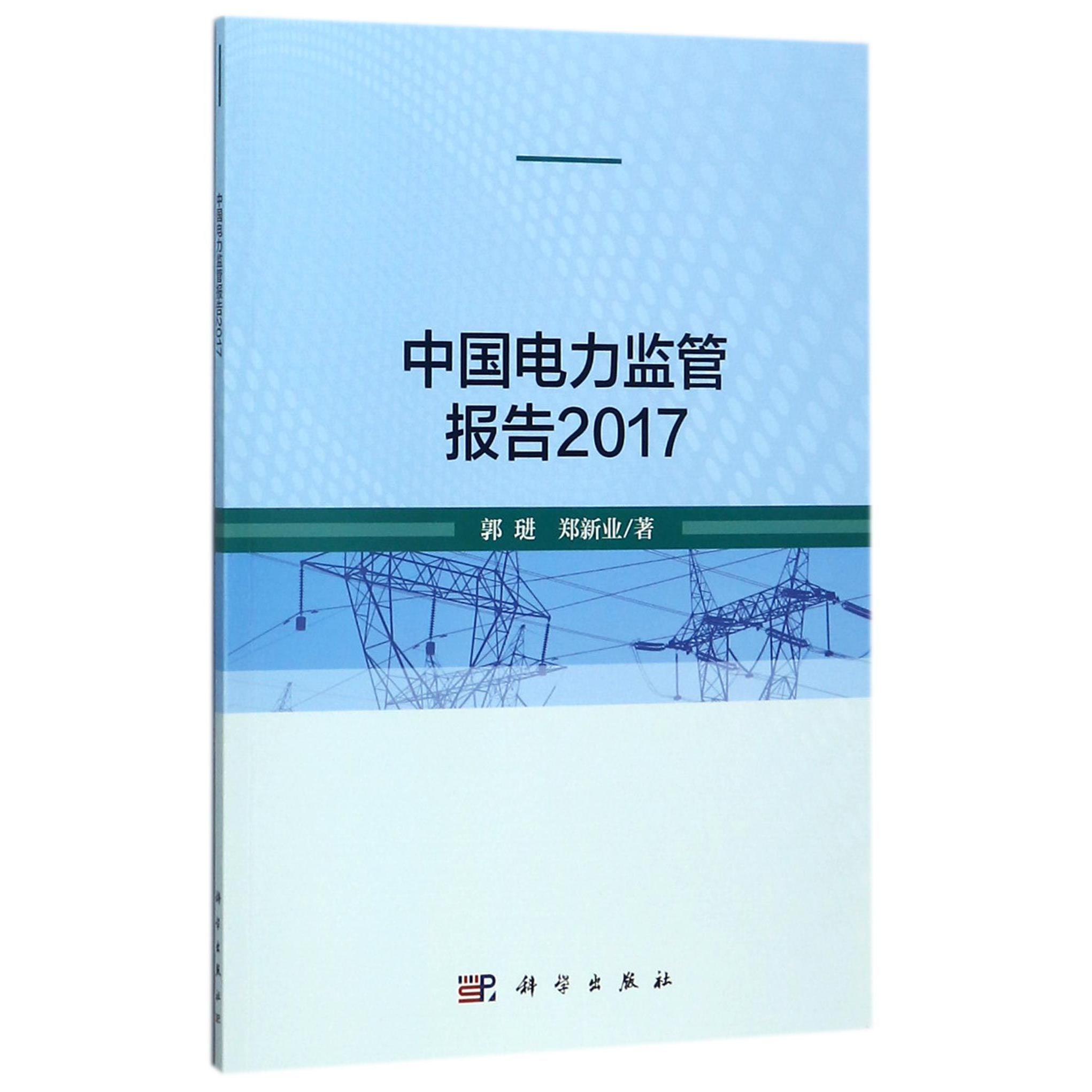 中国电力监管报告(2017)