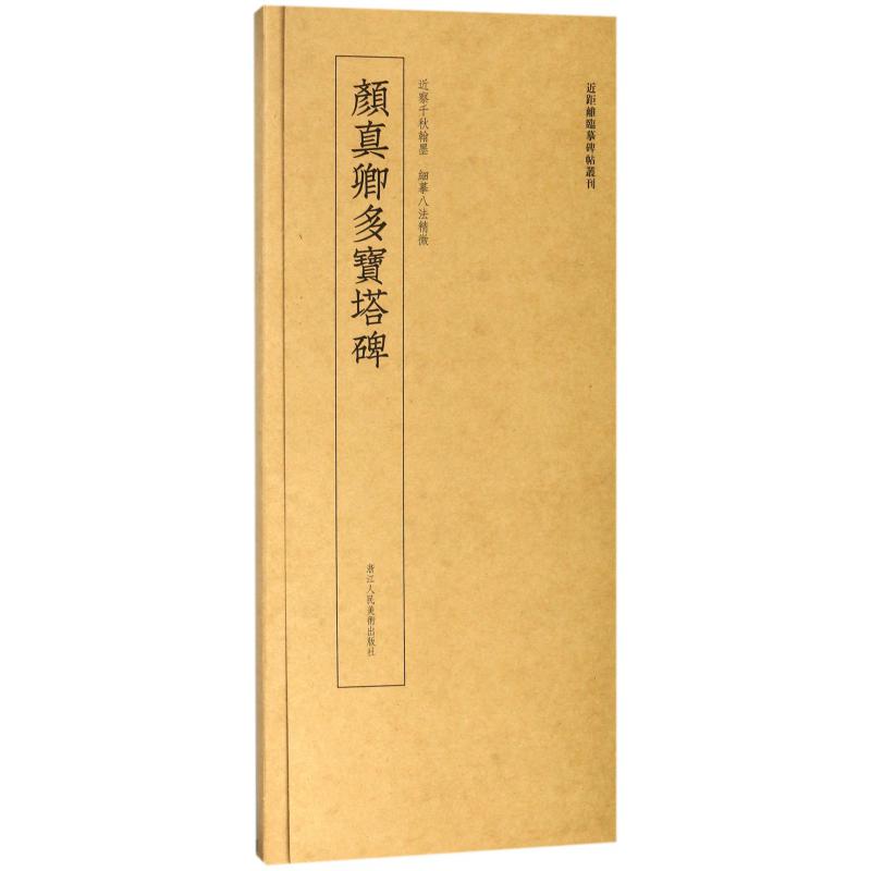 颜真卿多宝塔碑/近距离临摹碑帖丛刊