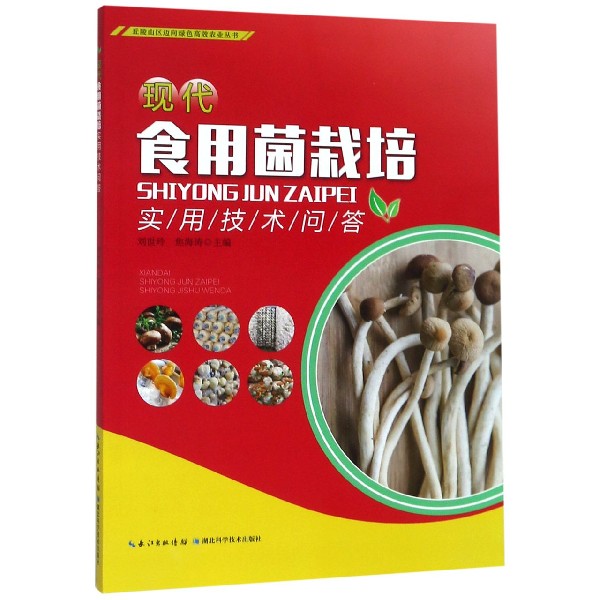 现代食用菌栽培实用技术问答/丘陵山区迈向绿色高效农业丛书