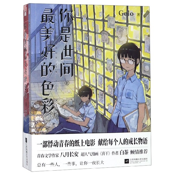 你是世间最美好的色彩(上下)（共2册）
