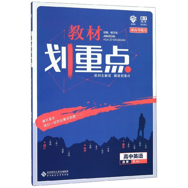 高中英语(选修6RJ)/教材划重点
