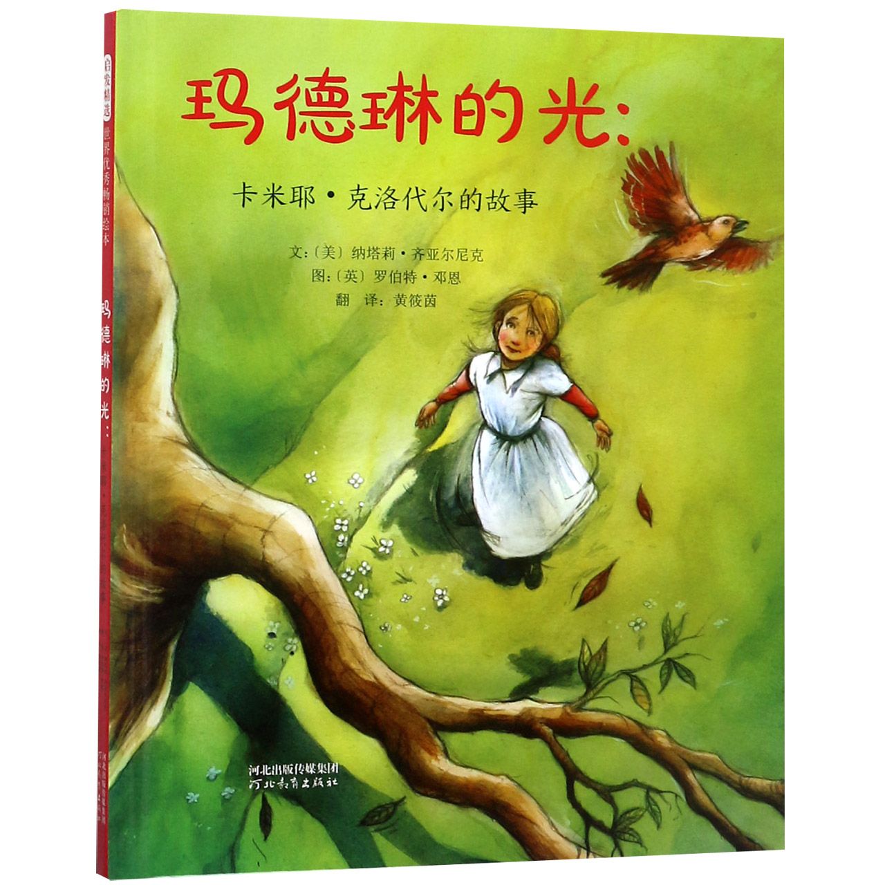 玛德琳的光--卡米耶·克洛代尔的故事(精)
