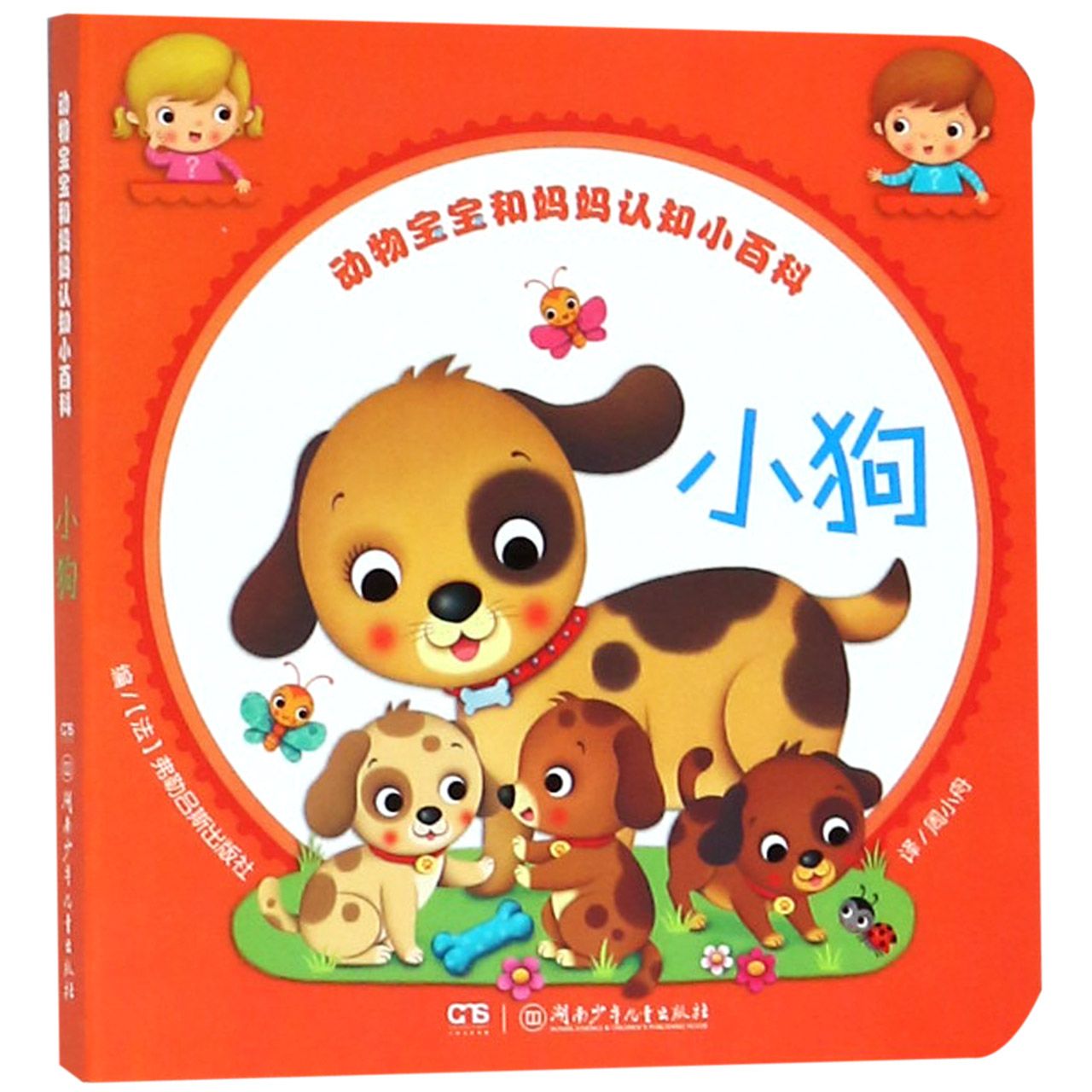 小狗/动物宝宝和妈妈认知小百科