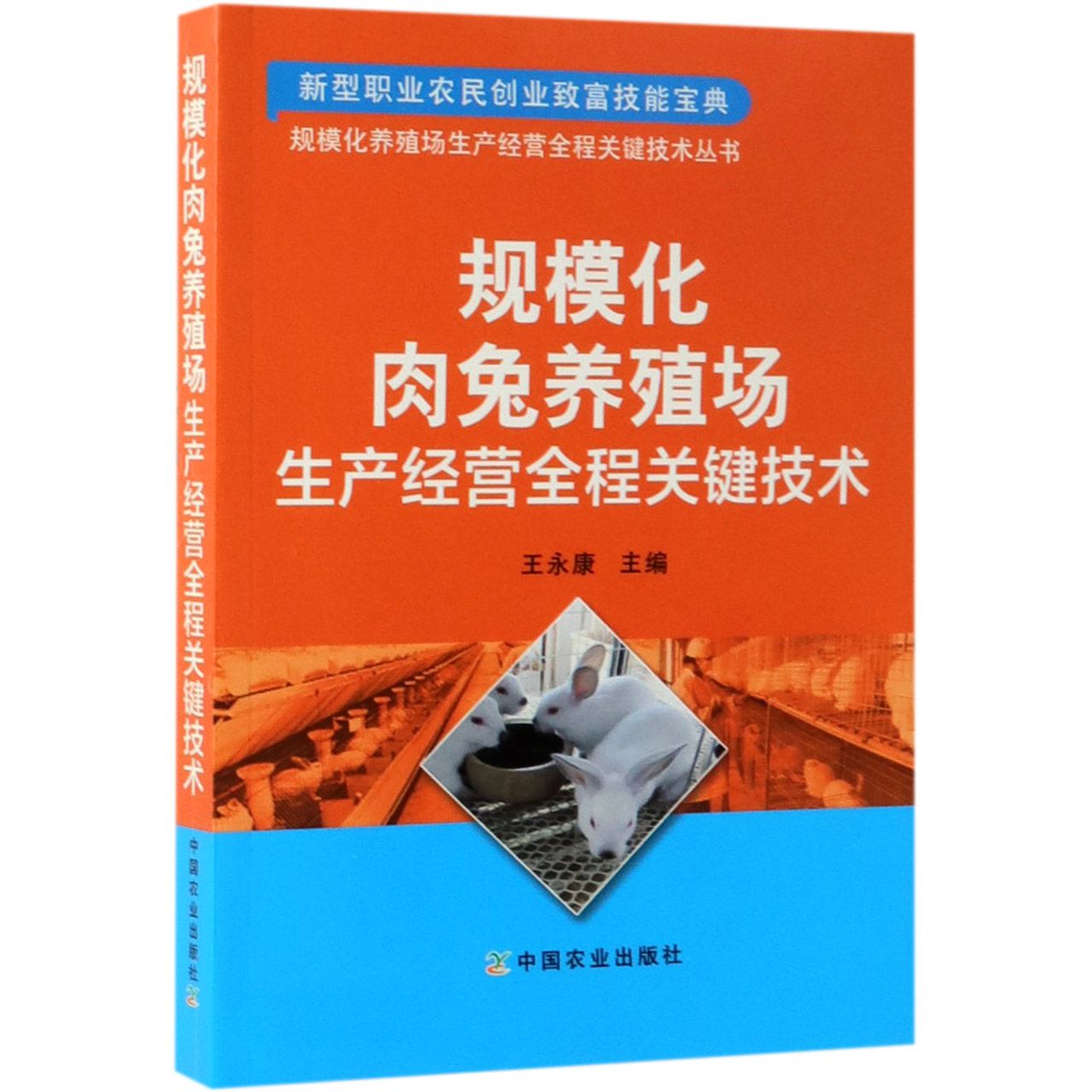 规模化肉兔养殖场生产经营全程关键技术/规模化养殖场生产经营全程关键技术丛书