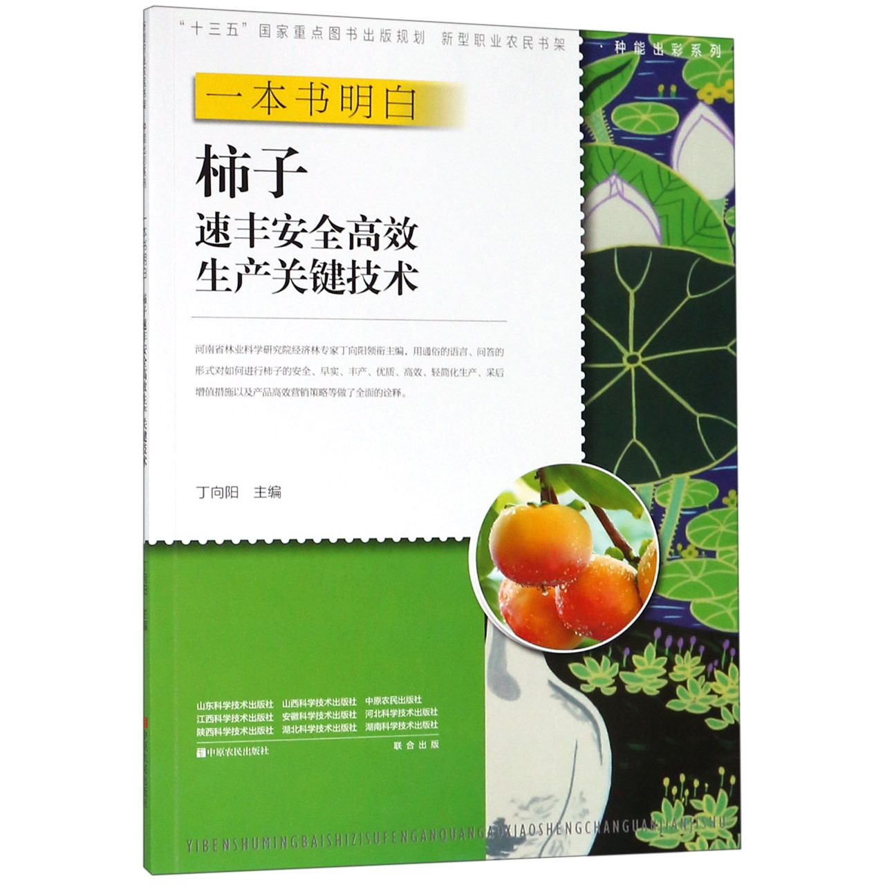 一本书明白柿子速丰安全高效生产关键技术/种能出彩系列/新型职业农民书架