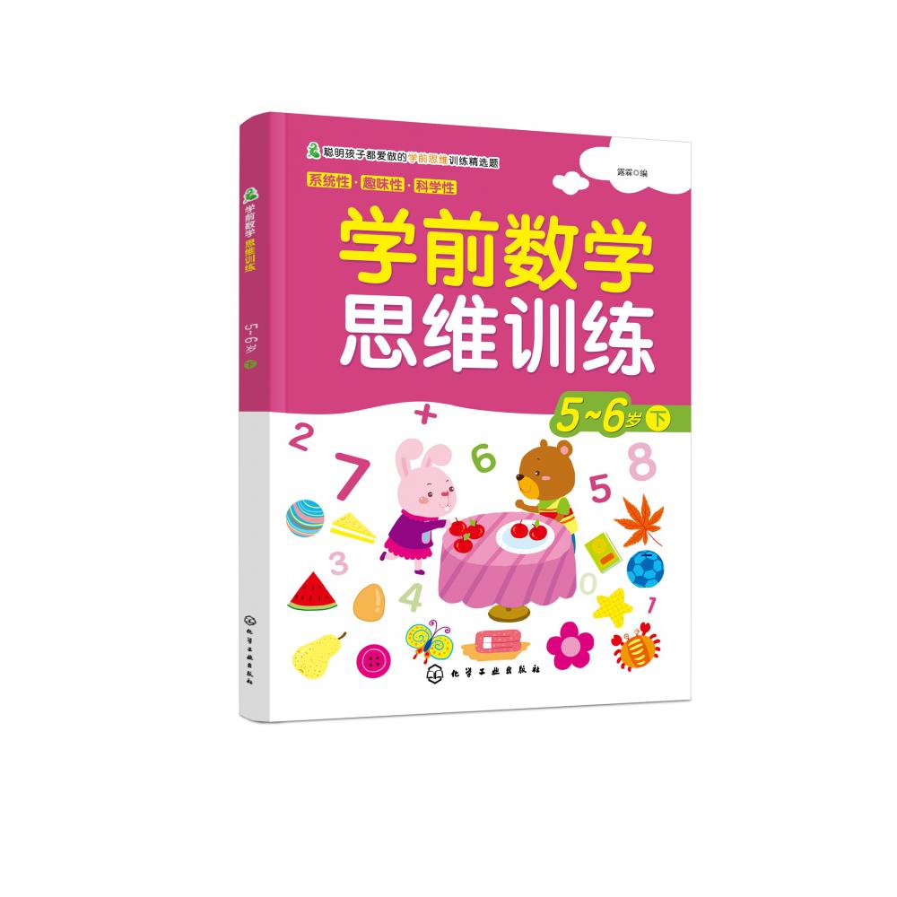 学前数学思维训练(5-6岁下)