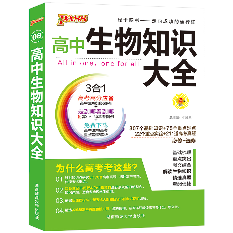 19版高中生物知识大全（通用版）.8