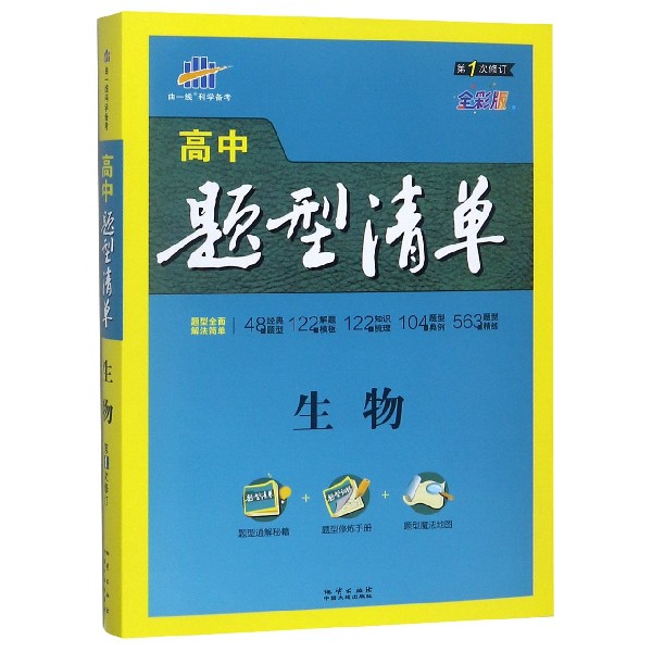 （Q42）2020版题型清单  生物（第1次修订）