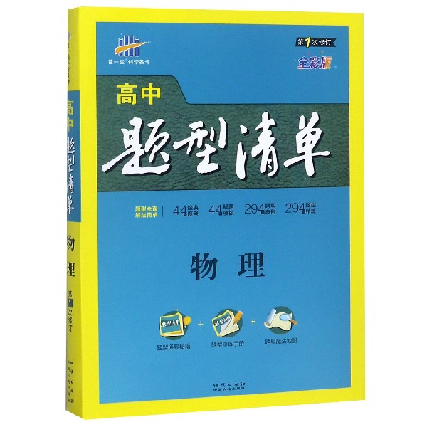 物理(第1次修订全彩版共2册)/高中题型清单