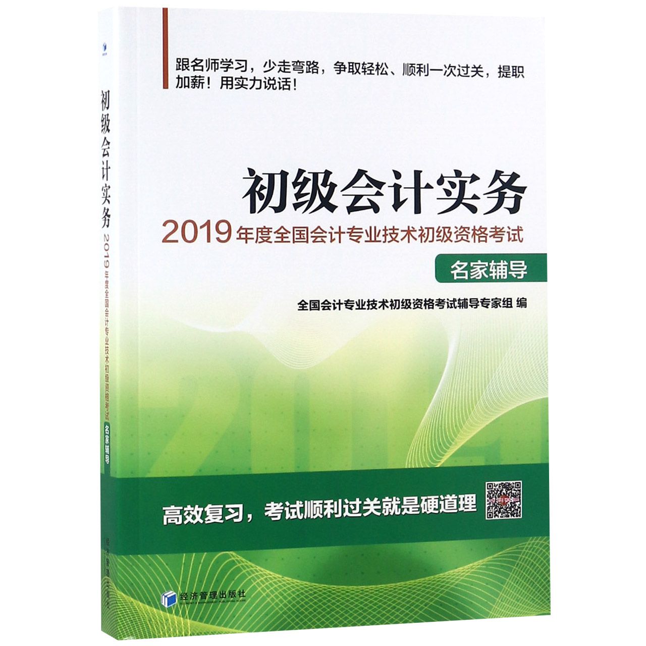 初级会计实务(2019年度全国会计专业技术初级资格考试名家辅导)