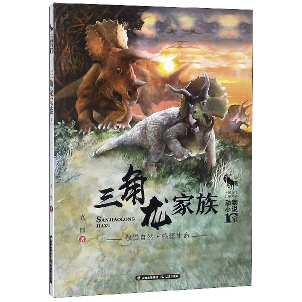 三角龙家族/中国当代儿童文学动物小说10家