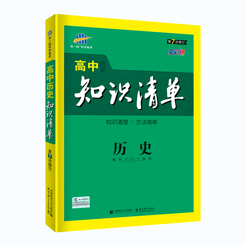 2020版高中知识清单  历史