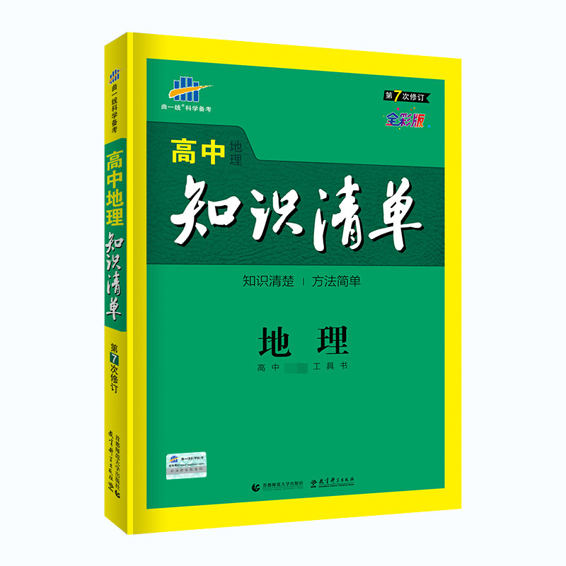 2020版高中知识清单  地理