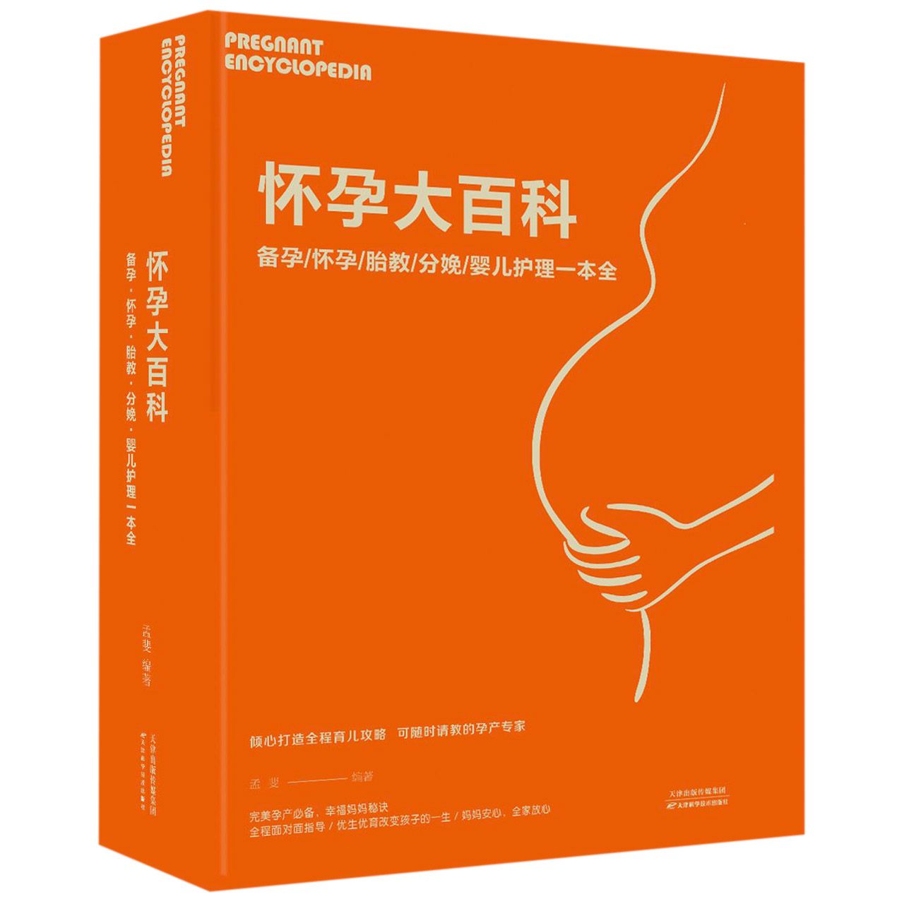 怀孕大百科(备孕怀孕胎教分娩婴儿护理一本全)