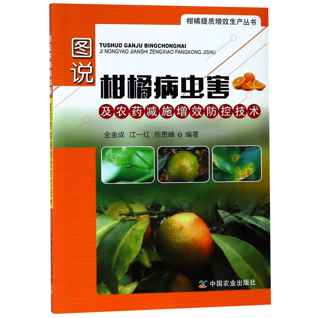 图说柑橘病虫害及农药减施增效防控技术/柑橘提质增效生产丛书