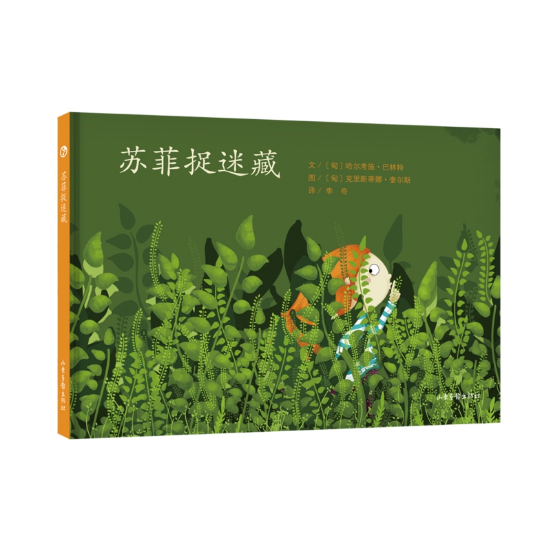苏菲捉迷藏(精)