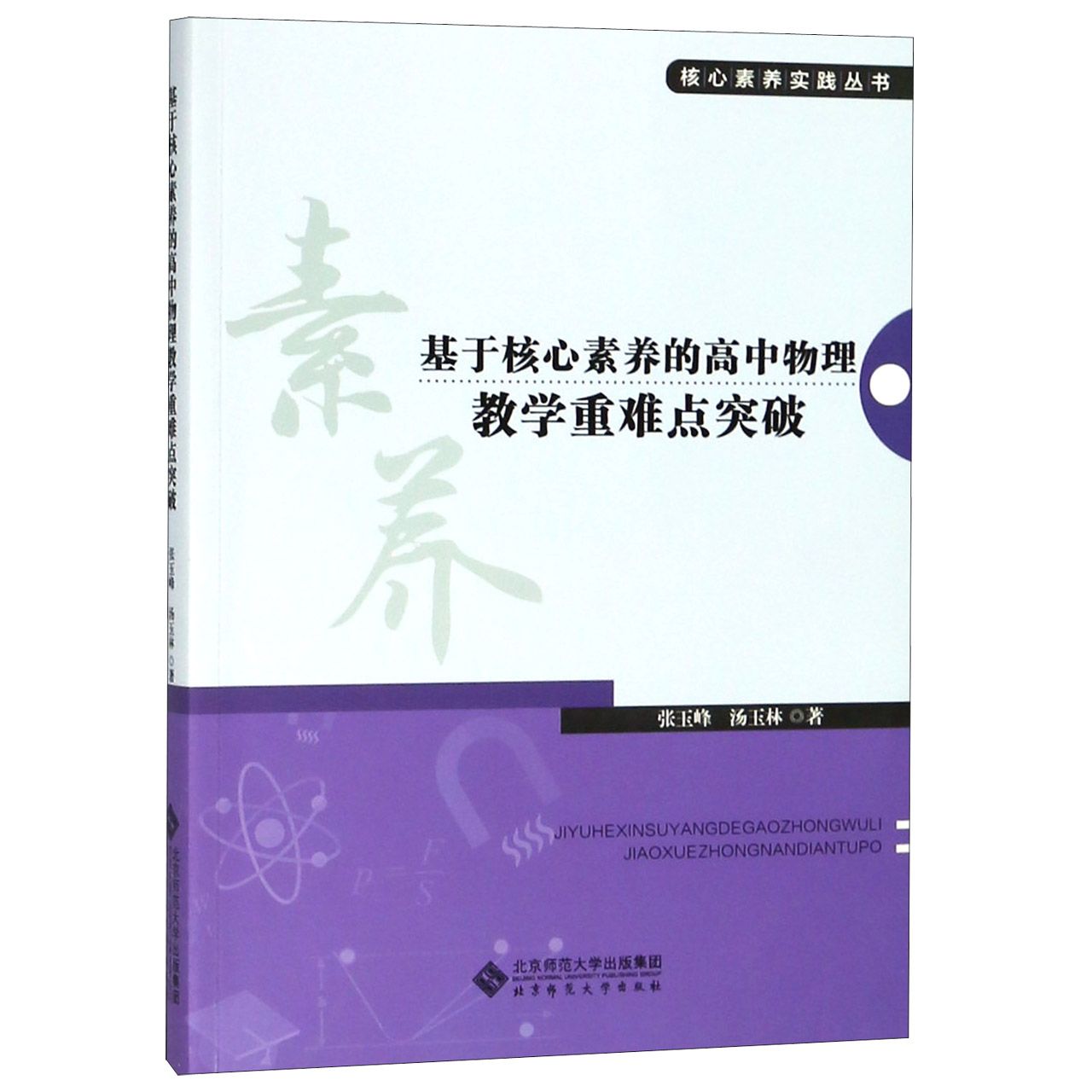 基于核心素养的高中物理教学重难点突破/核心素养实践丛书