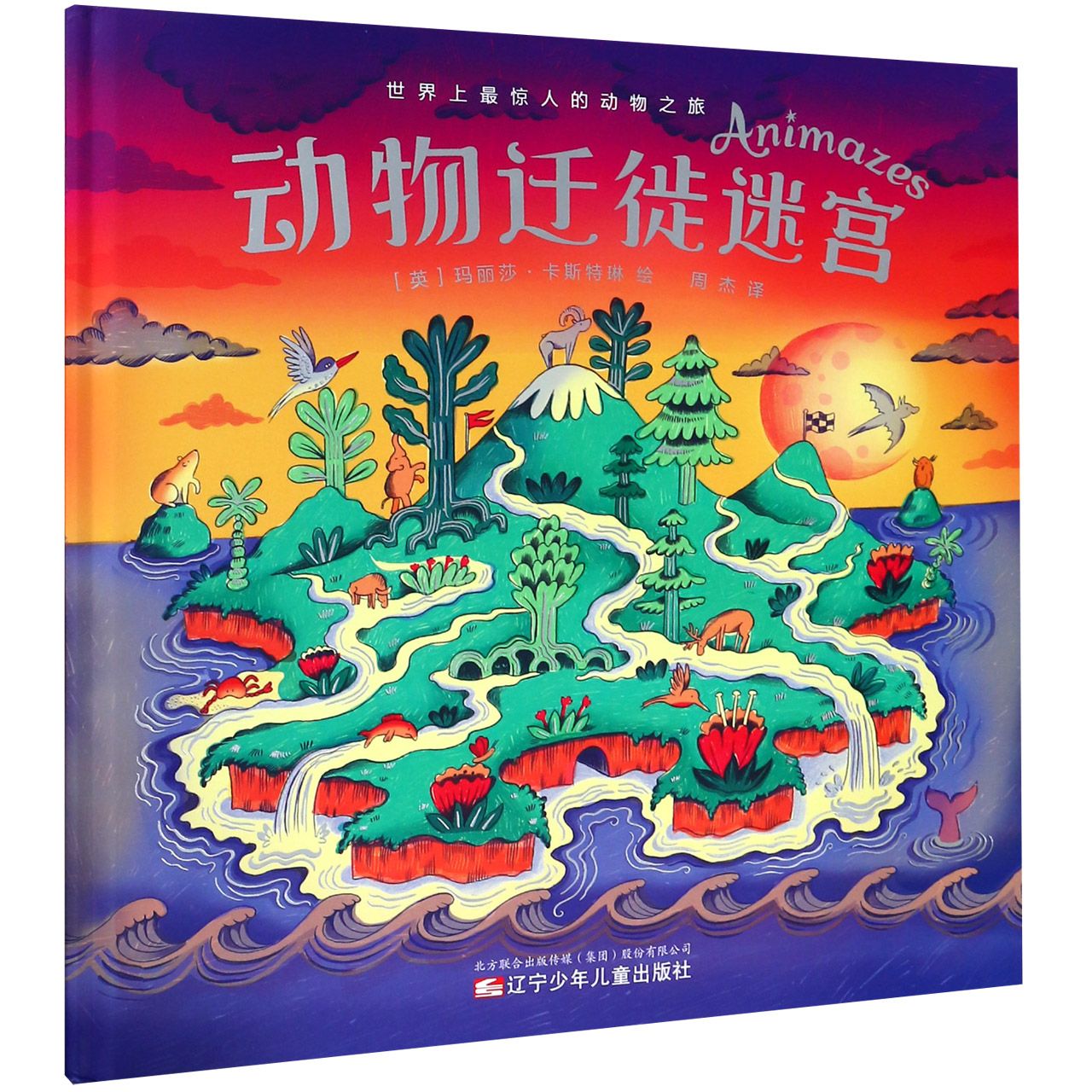 动物迁徙迷宫(精)