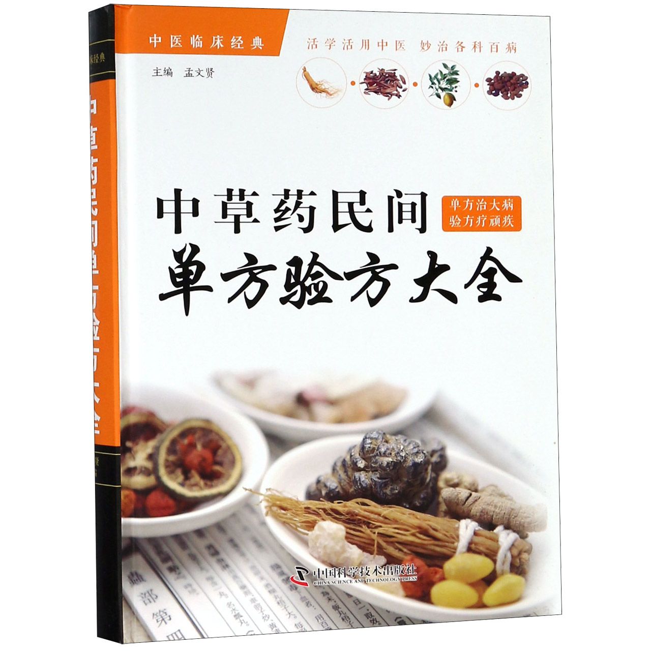 中草药民间单方验方大全(精)