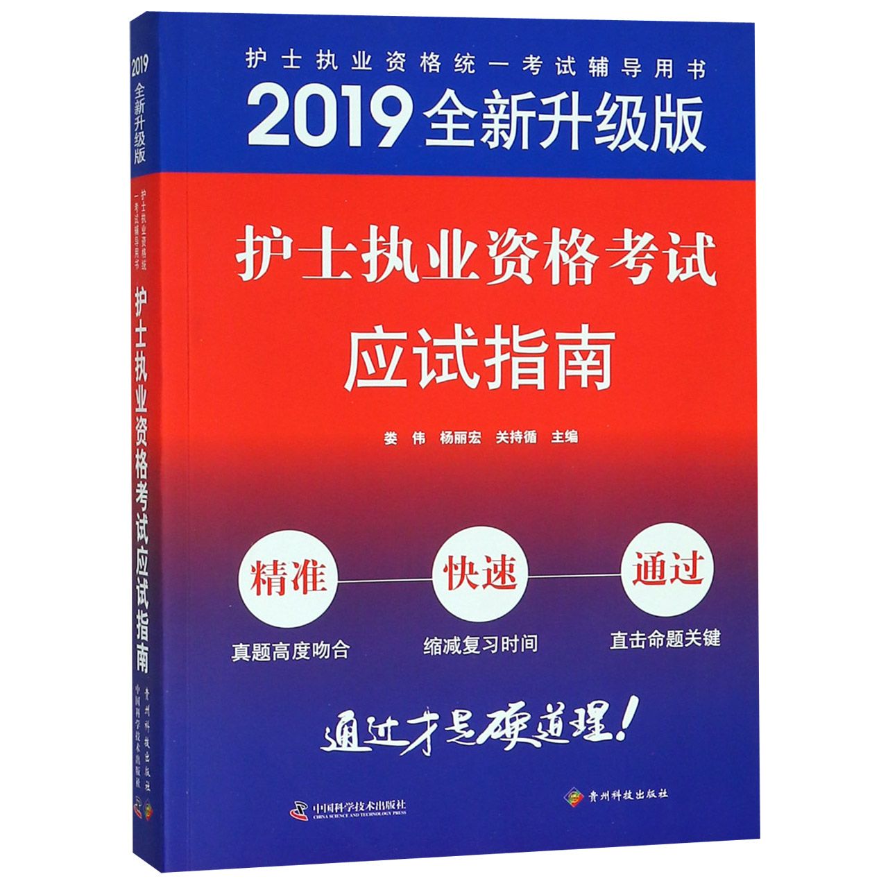 护士执业资格考试应试指南(2019全新升级版护士执业资格统一考试辅导用书)