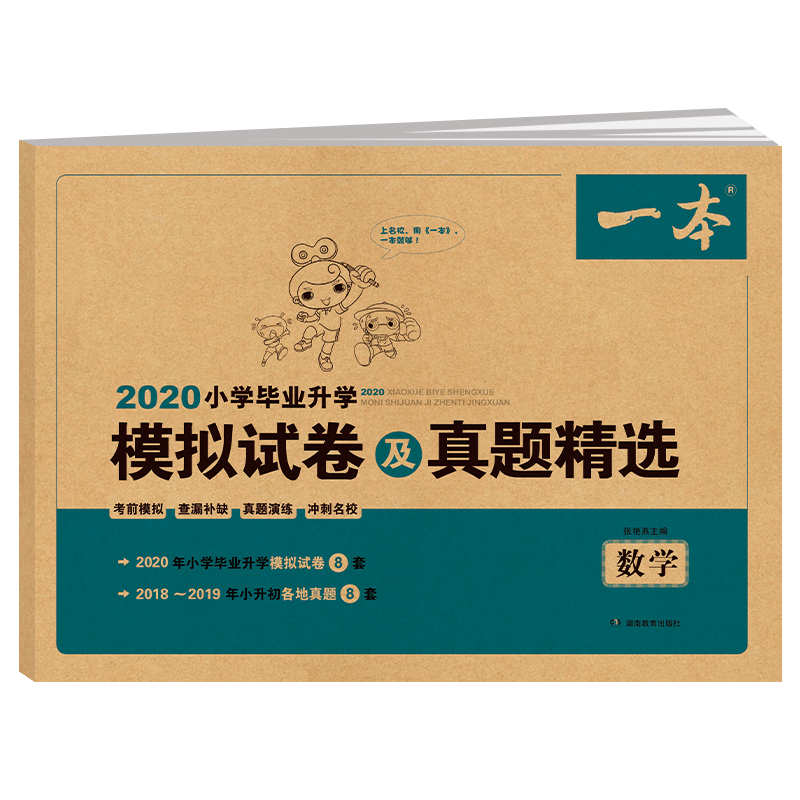 数学/2020小学毕业升学模拟试卷及真题精选