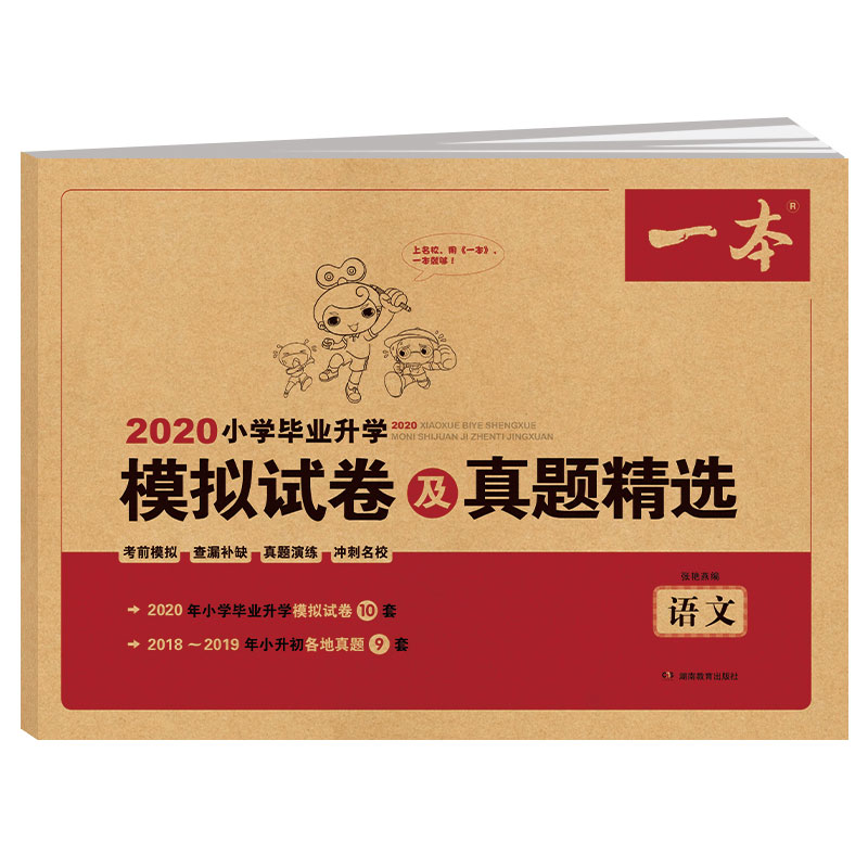 语文/2020小学毕业升学模拟试卷及真题精选