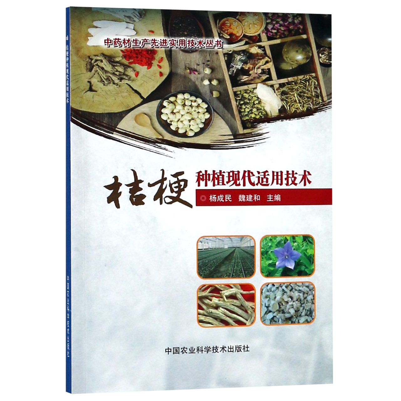 桔梗种植现代适用技术/中药材生产先进实用技术丛书
