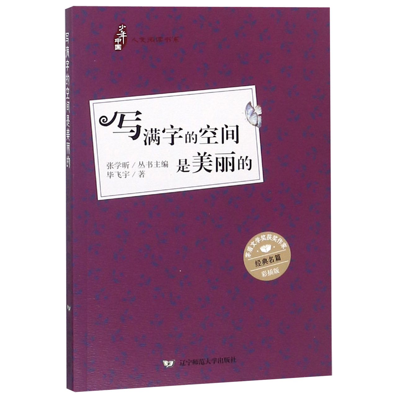 写满字的空间是美丽的(彩插版)/人文阅读书系/少年中国