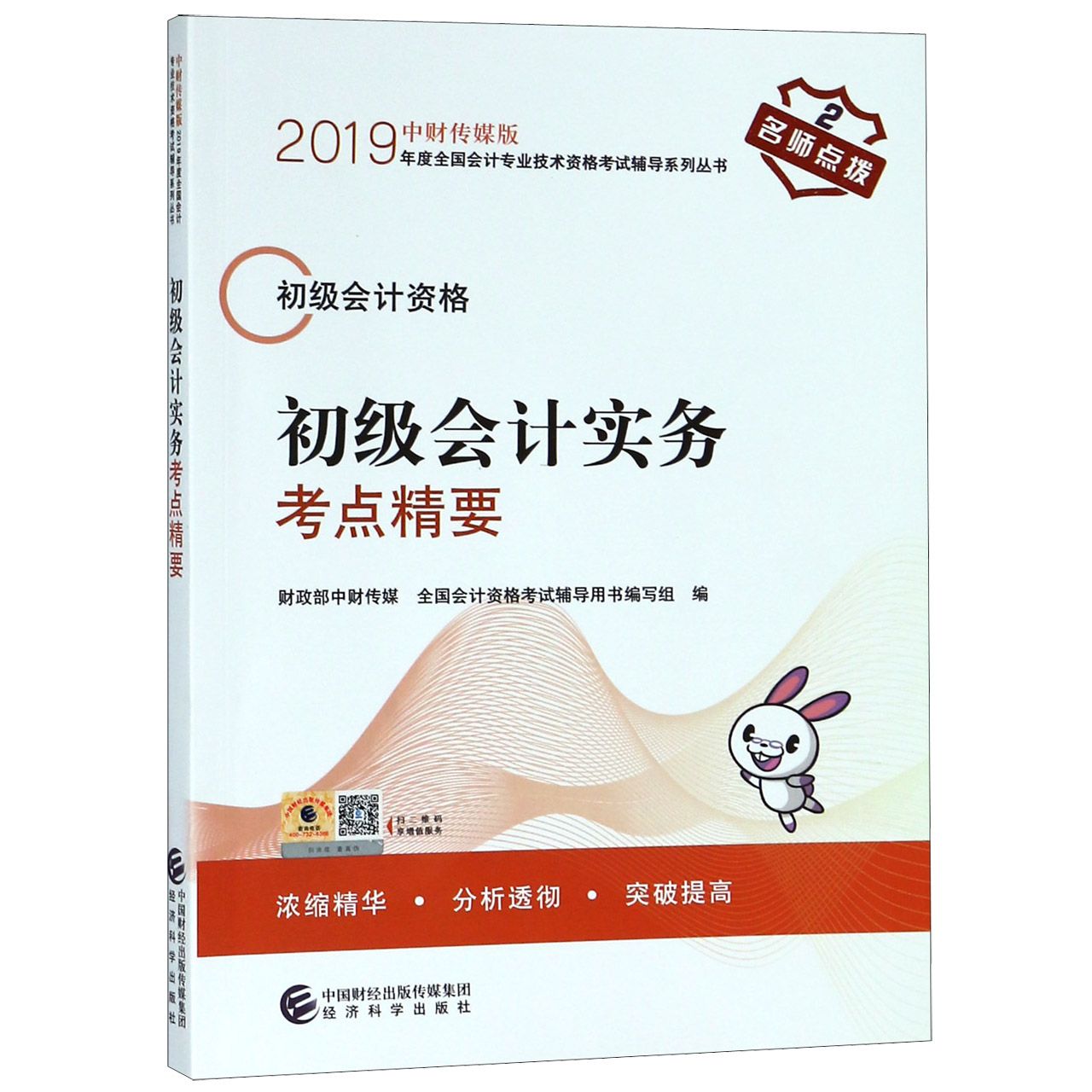 初级会计实务考点精要(初级会计资格)/中财传媒版2019年度全国会计专业技术资格考试辅 