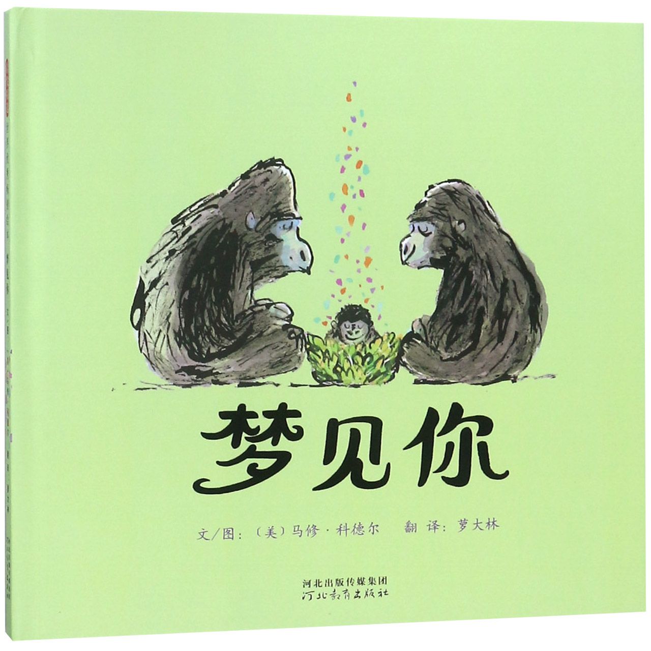 梦见你(精)