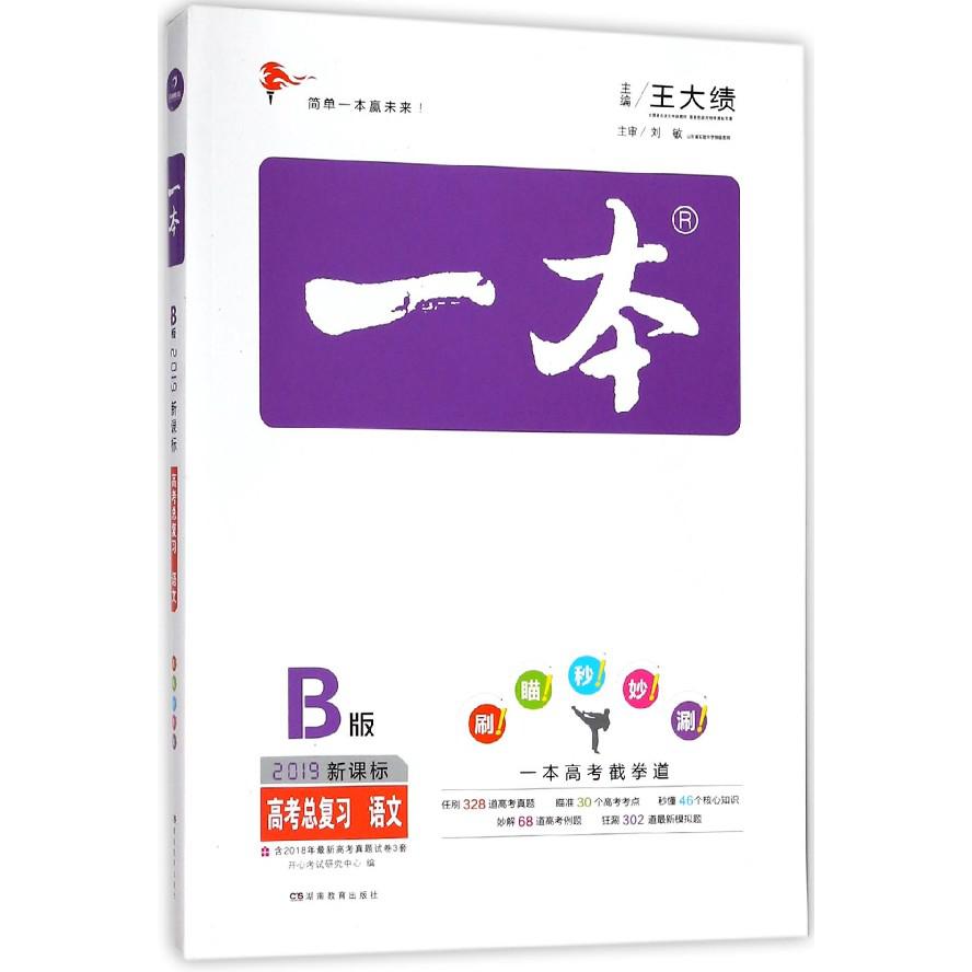 高考总复习(语文B版2019新课标)/一本