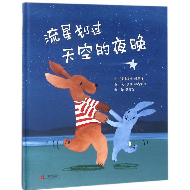 流星划过天空的夜晚(精)