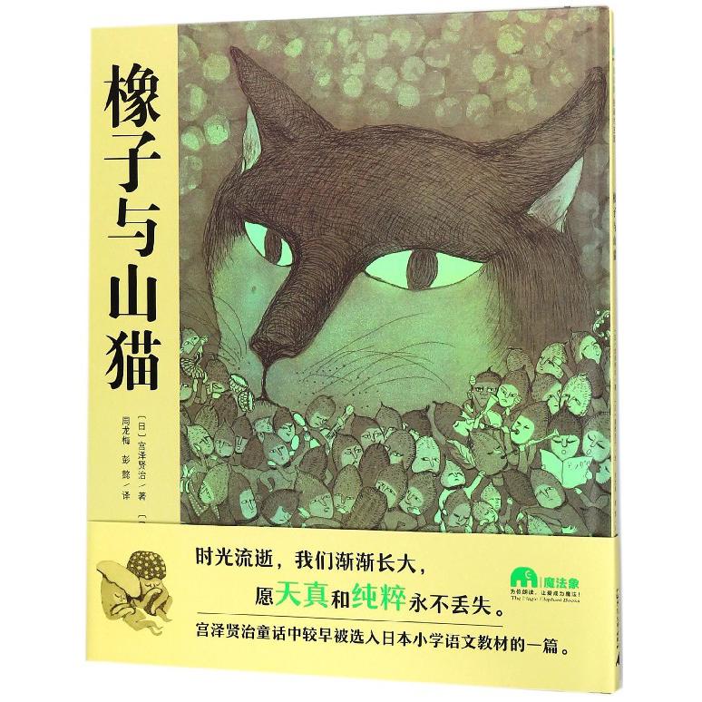 橡子与山猫(精)