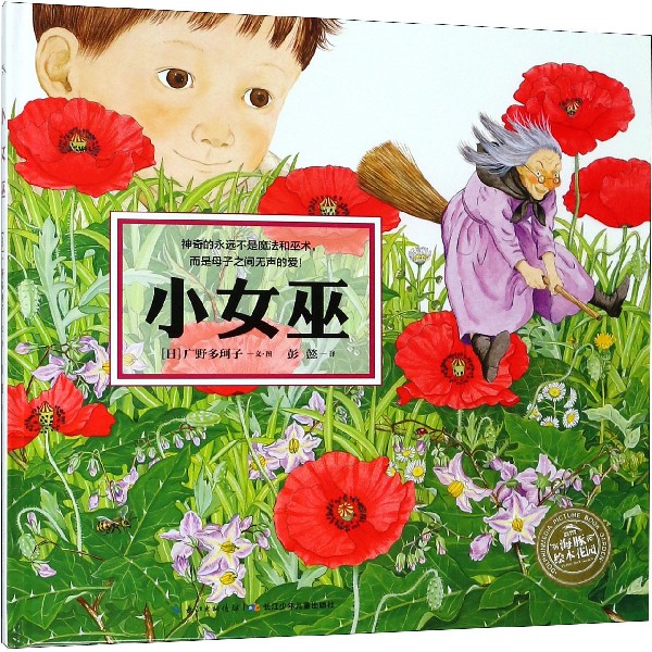 小女巫(精)/海豚绘本花园