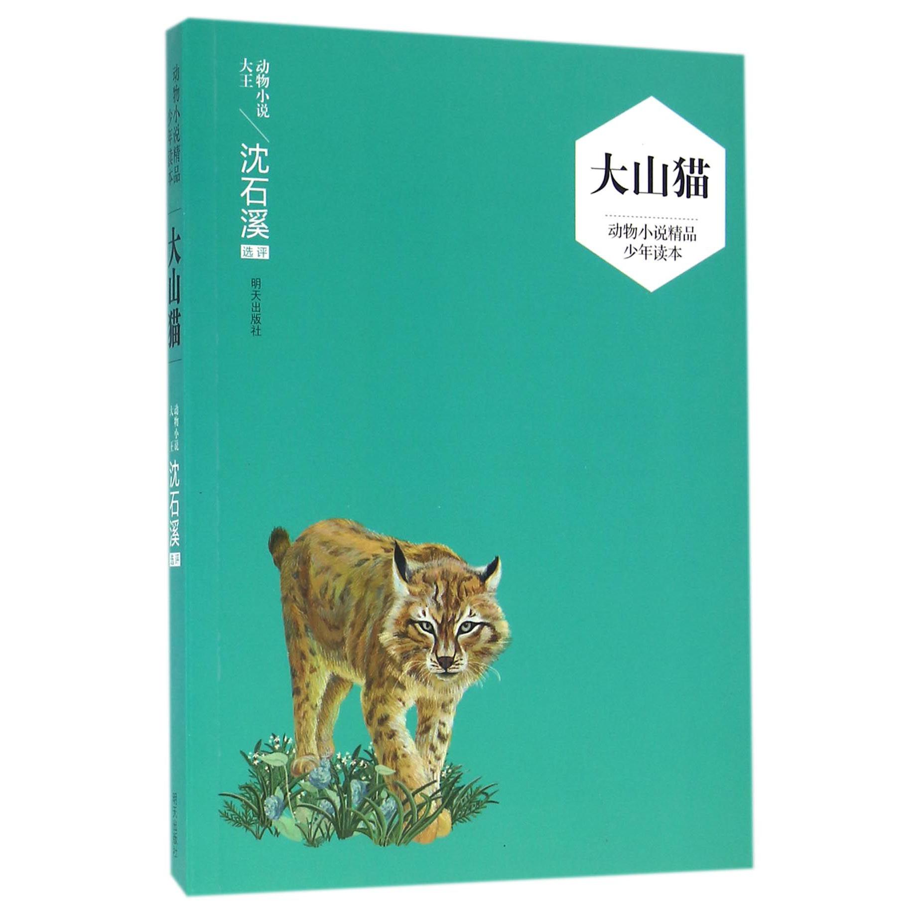 大山猫/动物小说精品少年读本