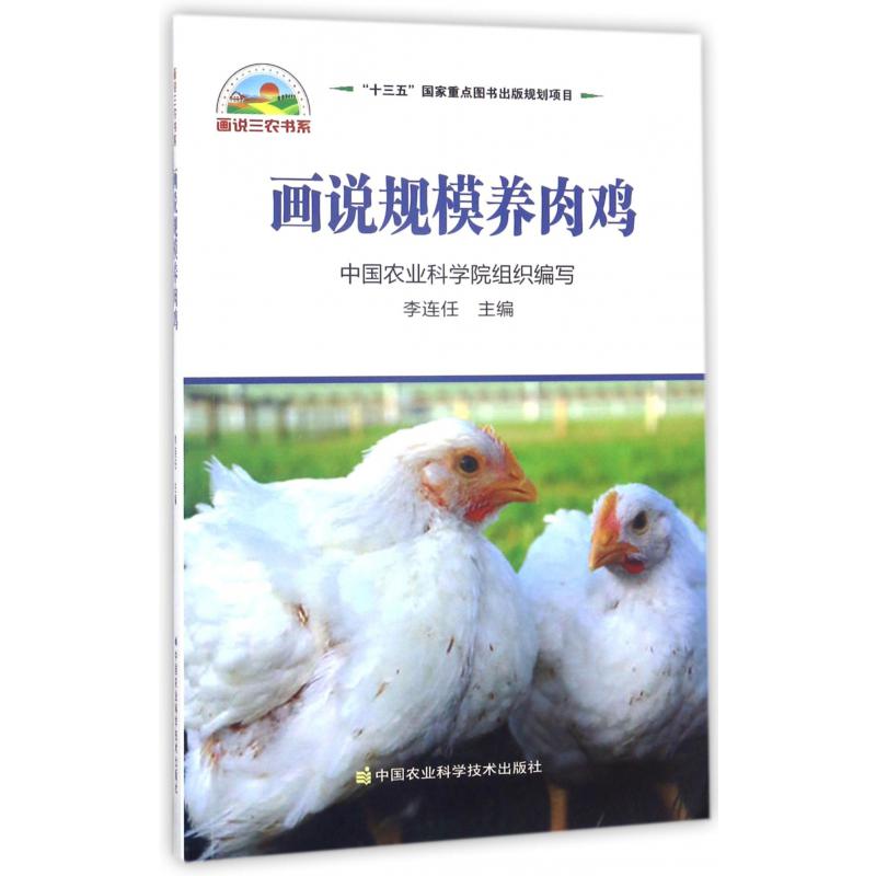 画说规模养肉鸡/画说三农书系