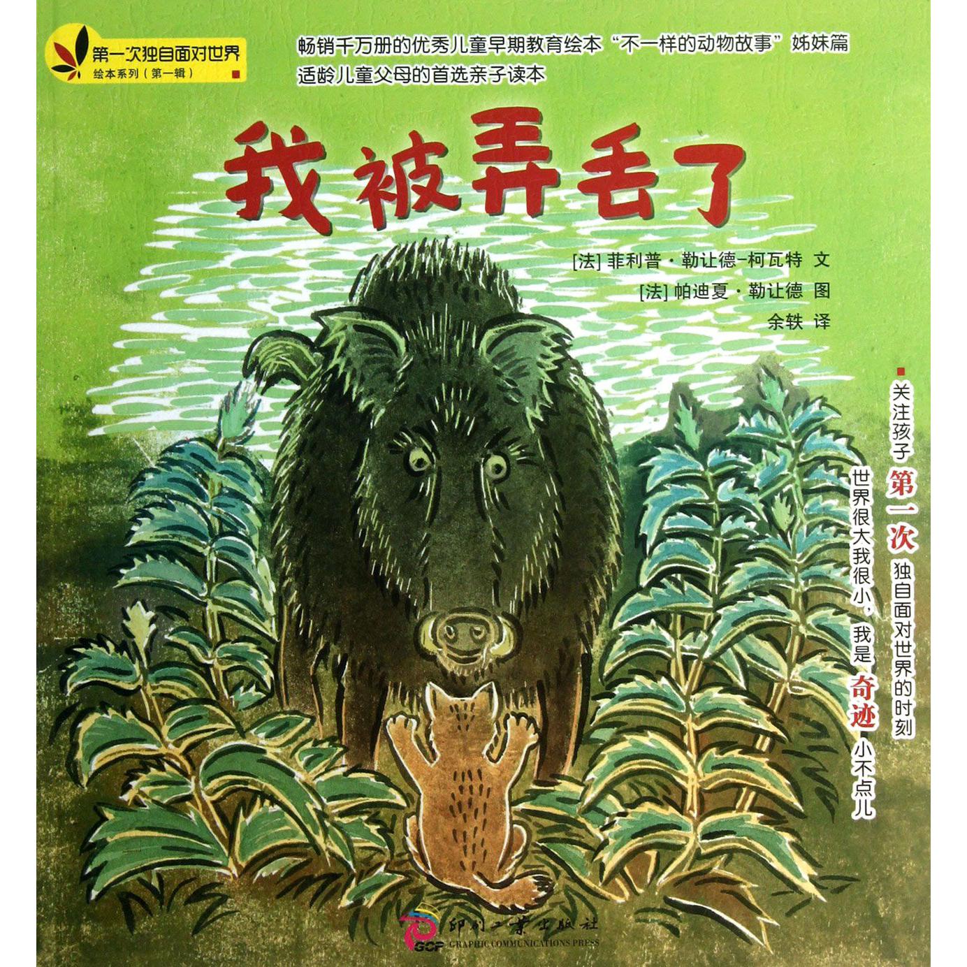 我被弄丢了/第一次独自面对世界绘本系列