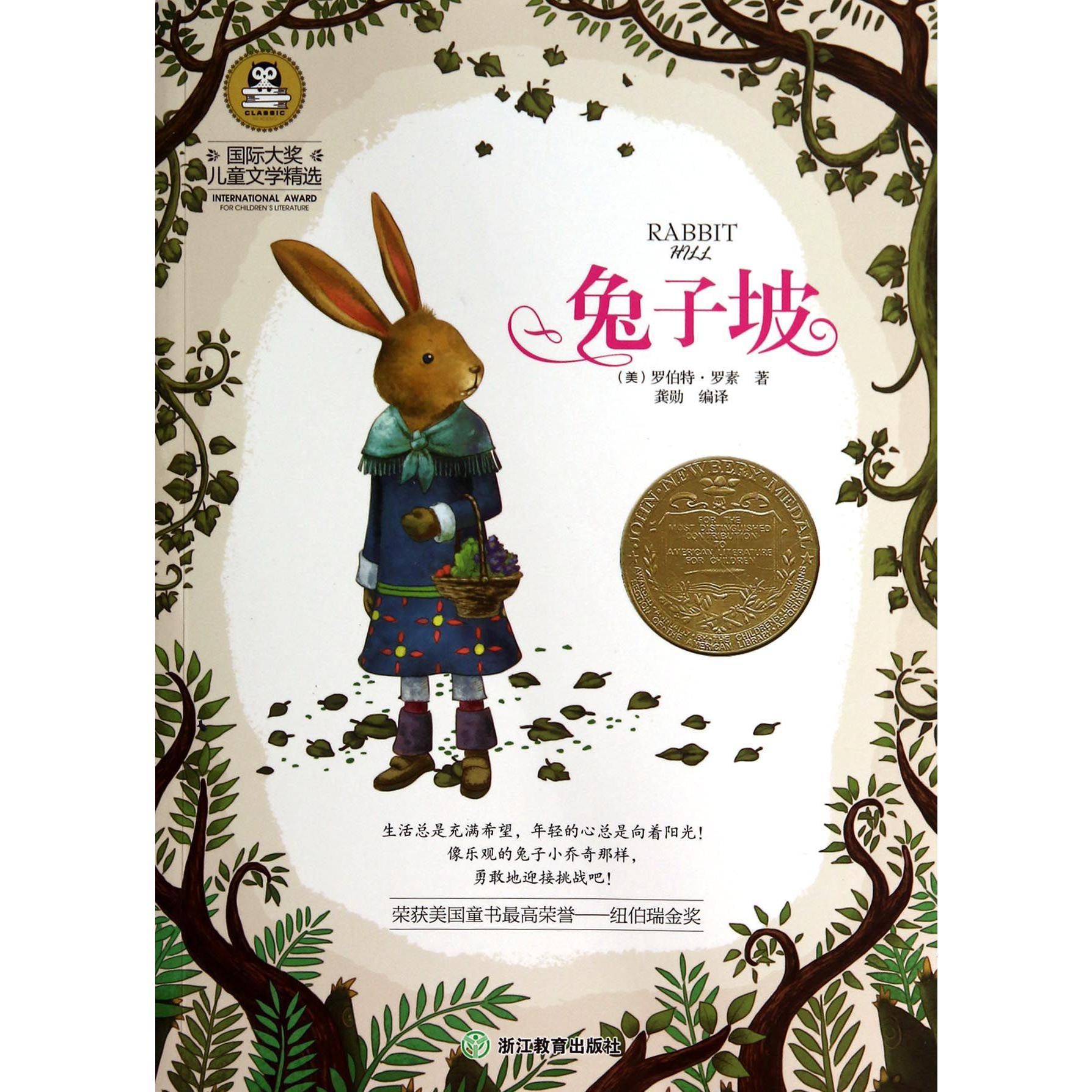 兔子坡/国际大奖儿童文学精选