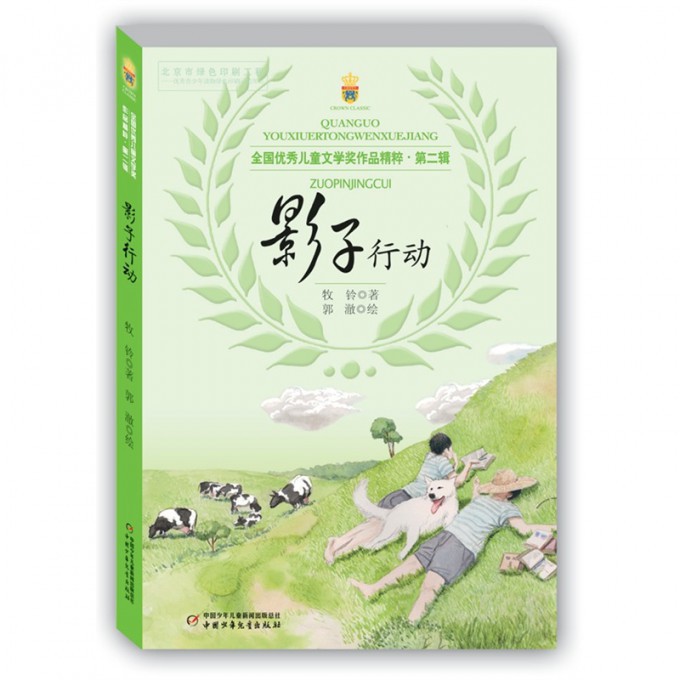 影子行动/全国优秀儿童文学奖作品精粹