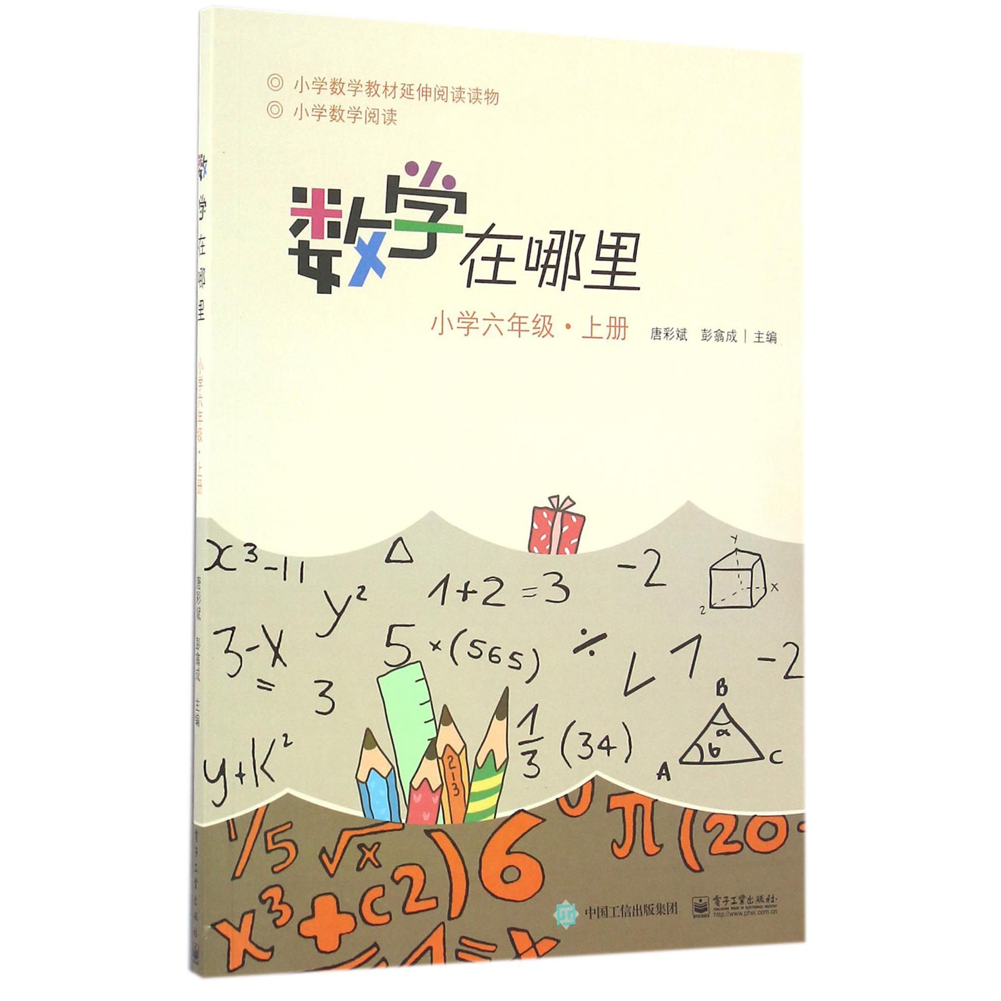 数学在哪里(小学6上)/小学数学阅读