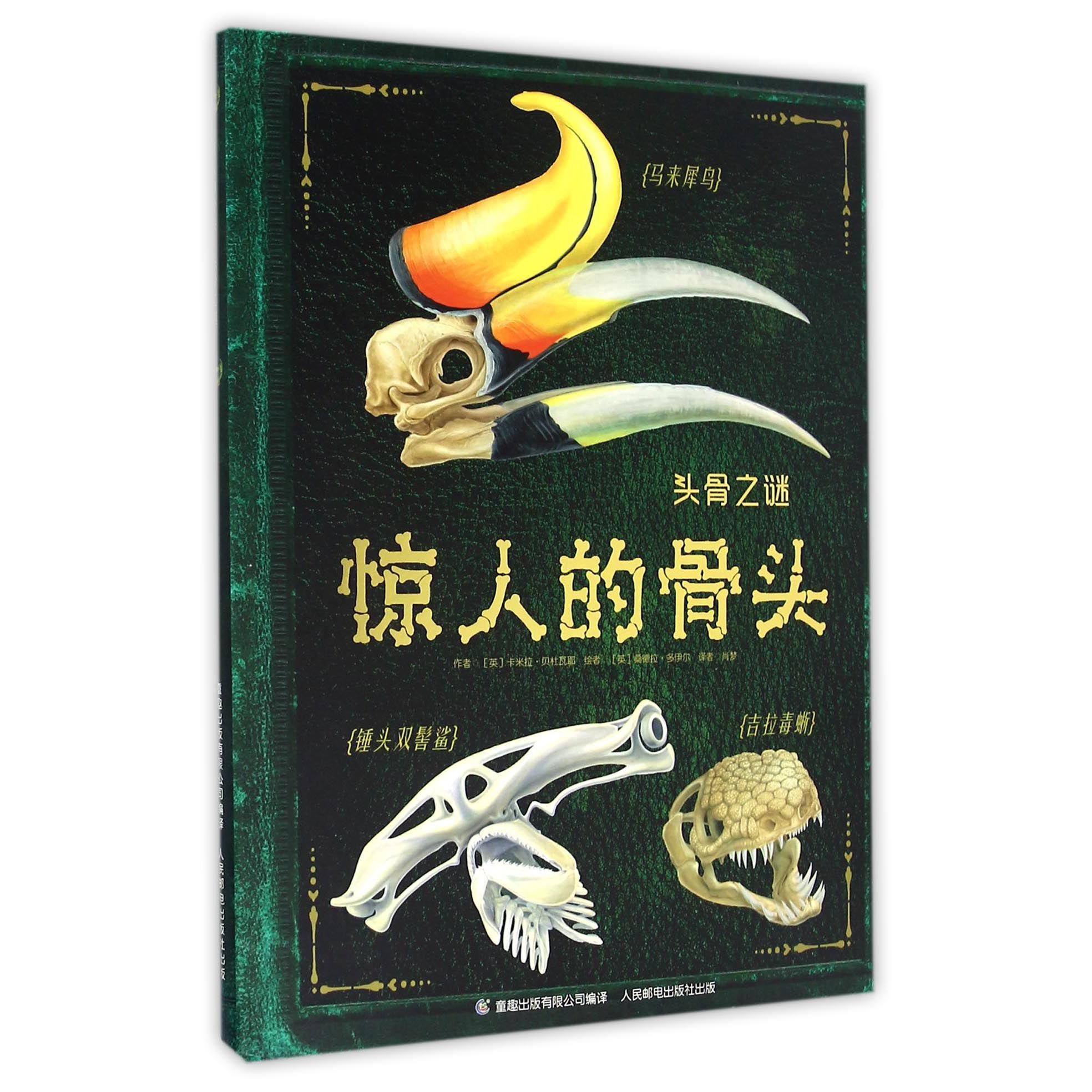 惊人的骨头(头骨之谜)