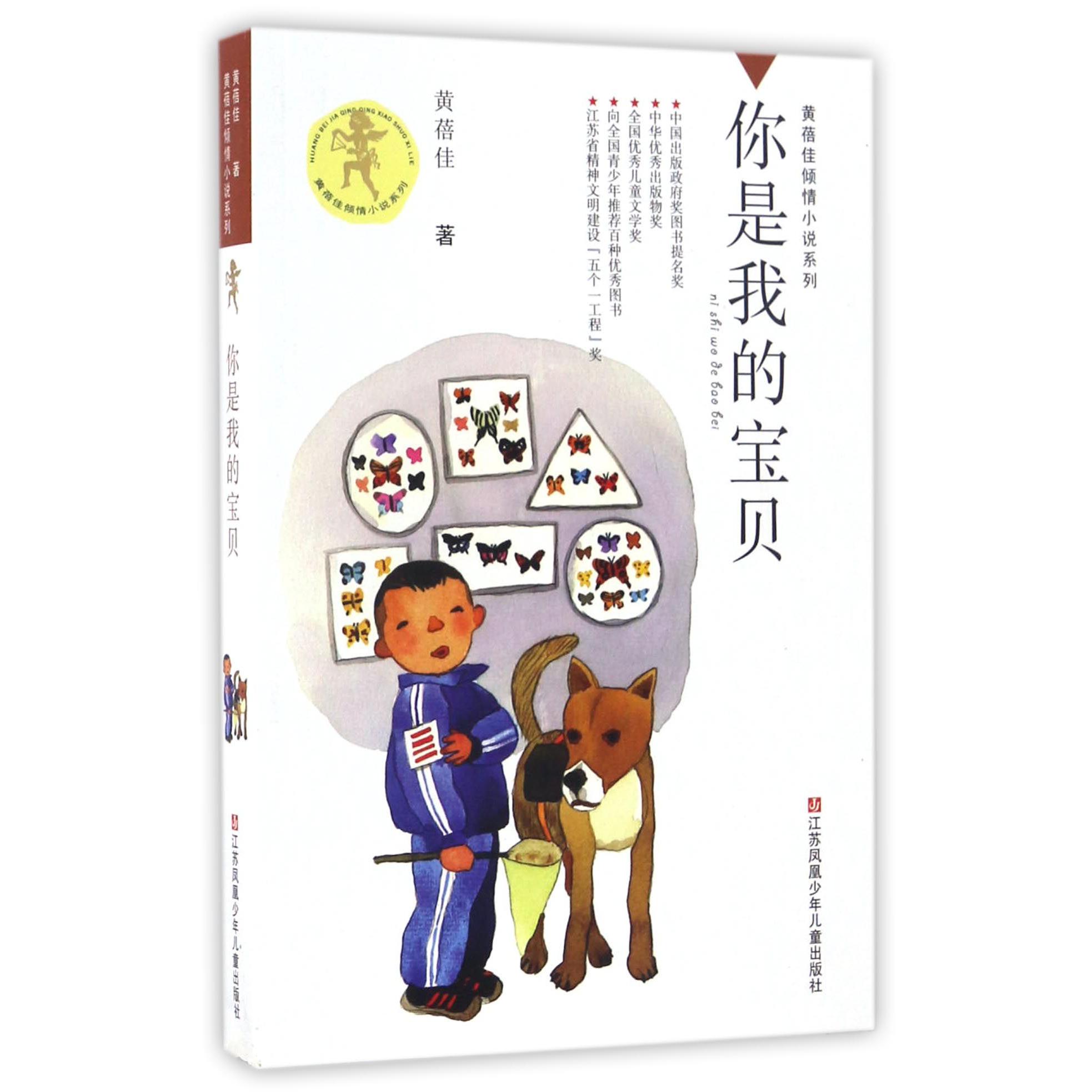 你是我的宝贝/黄蓓佳倾情小说系列