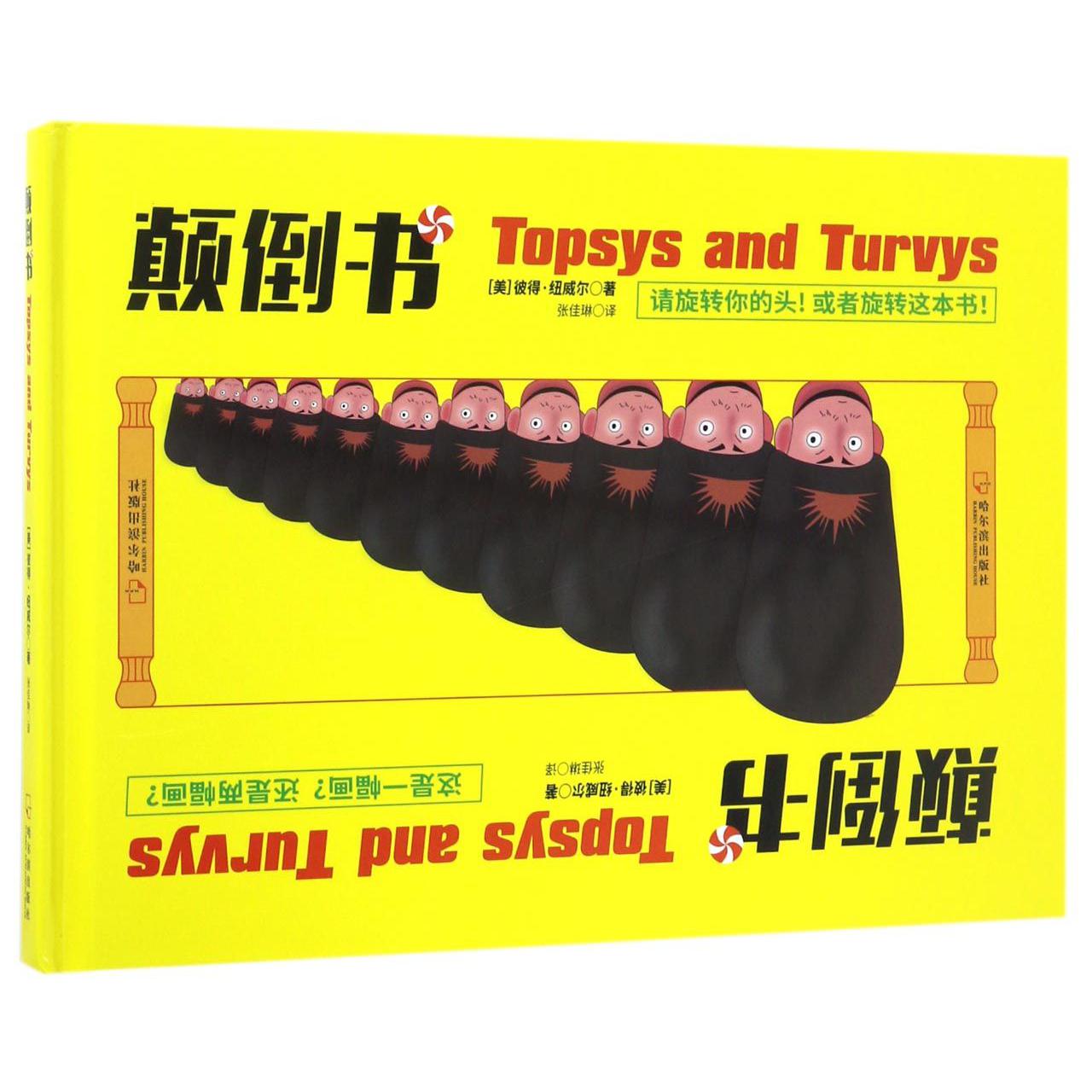 颠倒书(精)