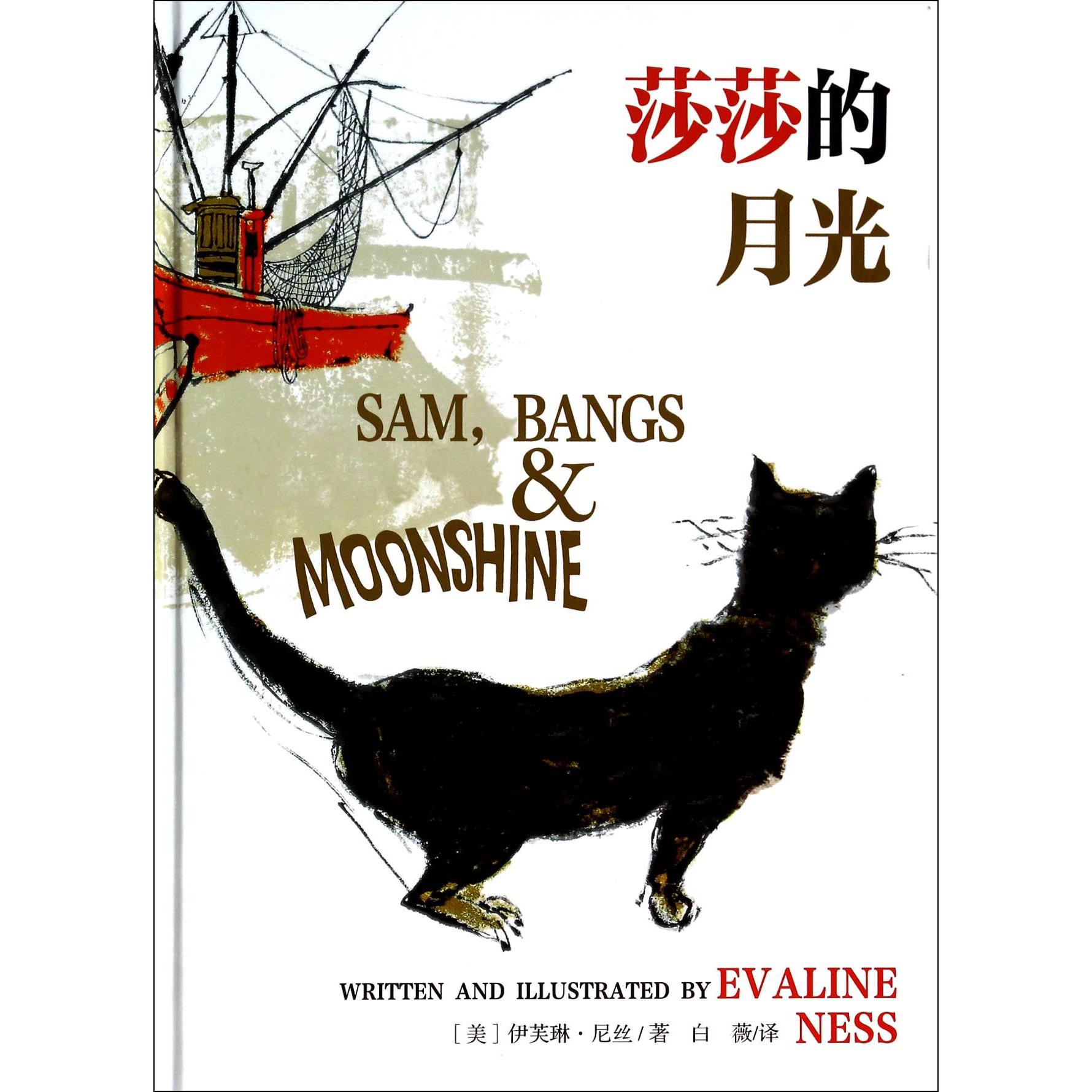 莎莎的月光(精)