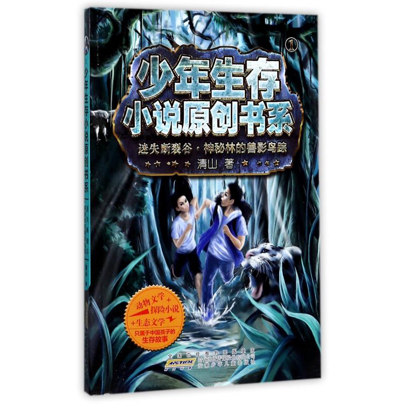 迷失断裂谷神秘林的兽影鸟踪/少年生存小说原创书系