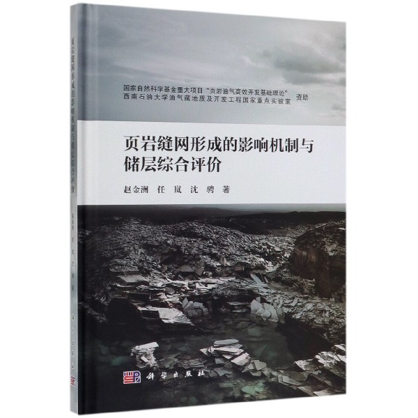 页岩缝网形成的影响机制与储层综合评价(精)
